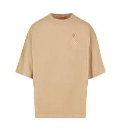 Снимка на Men's T-shirt K Heart Huge beige