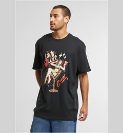Снимка на Men's T-shirt Lady Luck Oversize black