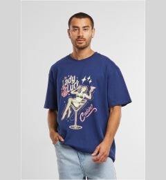 Снимка на Men's T-shirt Lady Luck Oversize dark blue