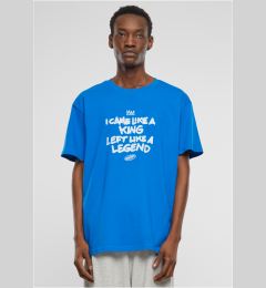 Снимка на Men's T-shirt Like A Legend Oversize blue