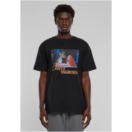 Снимка на Men's T-shirt Lilli e il Vagabondo Heavy Oversize - black