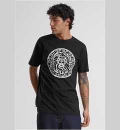Снимка на Men's T-shirt Lion Face - black