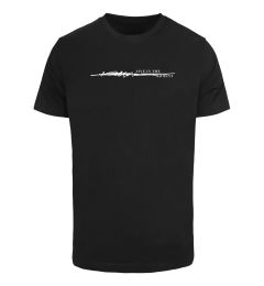 Снимка на Men's T-shirt Live In The Moment black