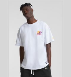 Снимка на Men's T-shirt Logo Canvas Belt white