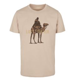 Снимка на Men's T-shirt Lost Forever beige