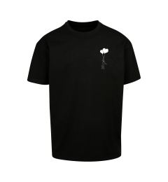 Снимка на Men's T-shirt Love In The Air Heavy Oversize black