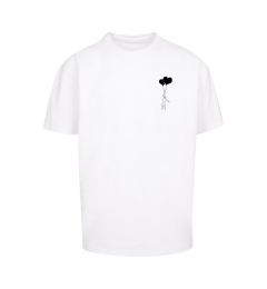 Снимка на Men's T-shirt Love In The Air white