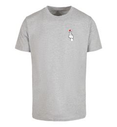 Снимка на Men's T-shirt Love Sign Tee 2.0 grey
