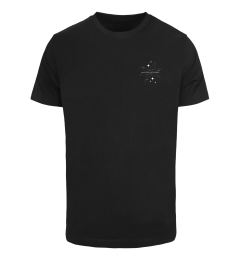 Снимка на Men's T-shirt Man On The Moon black