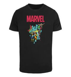 Снимка на Men's T-shirt Marvel Universe Avengers Pop Group black