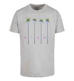 Снимка на Men's T-shirt Miami Palms grey