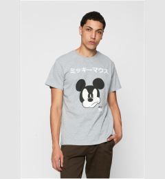 Снимка на Men's T-shirt Mickey Japanese gray