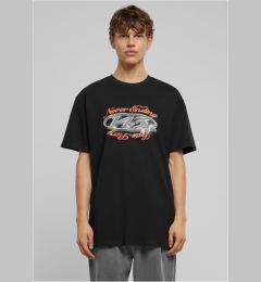 Снимка на Men's T-shirt Never ending... Black