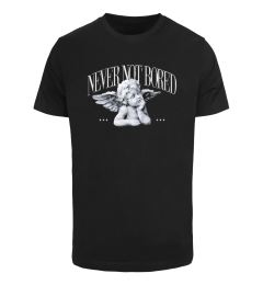Снимка на Men's T-shirt Never Not Bored black