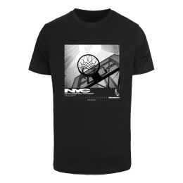 Снимка на Men's T-Shirt NYC Ballin - Black