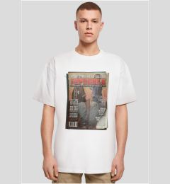 Снимка на Men's T-shirt oversize Upscale Magazine white