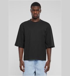 Снимка на Men's T-shirt oversized Cropped black
