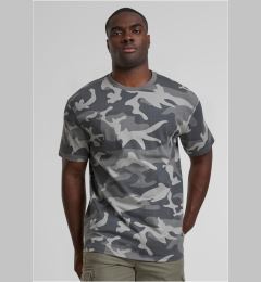 Снимка на Men's T-shirt Oversized Simple Camo - camouflage