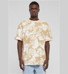 Снимка на Men's T-shirt Oversized Simple Camo light/camouflage