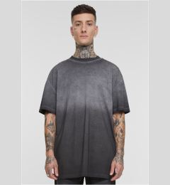 Снимка на Men's T-Shirt Oversized Sun Bleached - Black