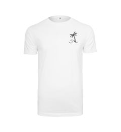 Снимка на Men's T-shirt Palm Wave - white