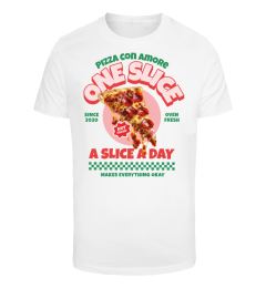 Снимка на Men's T-shirt Pizza Amore Tee white