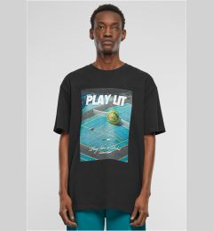Снимка на Men's T-shirt PlayLit black