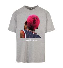 Снимка на Men's T-shirt Power Forward Oversize - grey