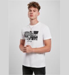 Снимка на Men's T-shirt Pray 2.0 white