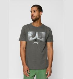 Снимка на Men's T-shirt Pray - grey
