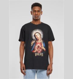 Снимка на Men's T-shirt Praying Mary black