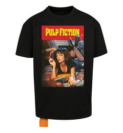 Снимка на Men's T-shirt Pulp Fiction Poster Oversize black