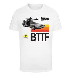 Снимка на Men's T-shirt Retro 85 BTTF white