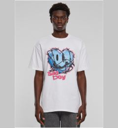 Снимка на Men's T-shirt Sad Boy Heavy Oversize white