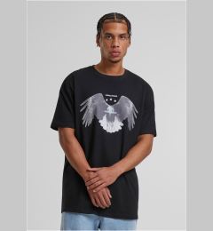 Снимка на Men's T-shirt Sick Eagle Heavy Oversize black