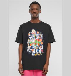 Снимка на Men's T-Shirt Space Jam Teamwork Oversize Black