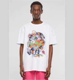 Снимка на Men's T-shirt Space Jam Teamwork Oversize white