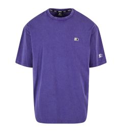 Снимка на Men's T-shirt Starter Essential Oversize Acid purple