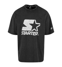 Снимка на Men's T-shirt Starter Logo Oversize Acid black