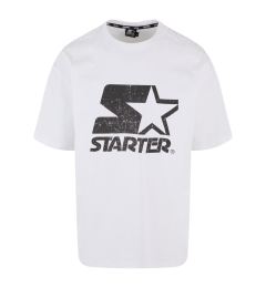 Снимка на Men's T-shirt Starter Logo Oversize Acid white