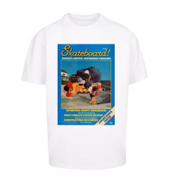 Снимка на Men's T-shirt The Skateboard Magazine Cover No 8 white