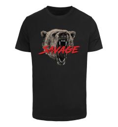 Снимка на Men's T-shirt True Savage black