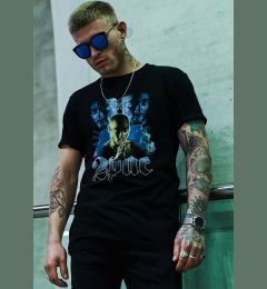 Снимка на Men's T-shirt Tupac Heaven black