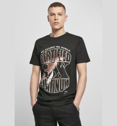 Снимка на Men's T-shirt Tupac Me Against the World Platinium black