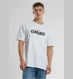 Снимка на Men's T-shirt UC Cursive Bold Logo white