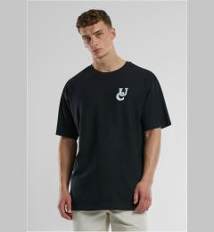 Снимка на Men's T-shirt UC Weavy Logo Heavy Oversized black