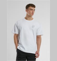Снимка на Men's T-shirt UC Weavy Logo Heavy Oversized white