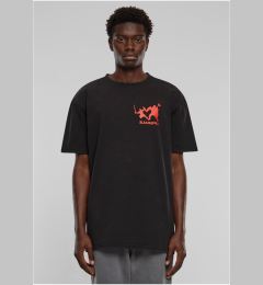 Снимка на Men's T-shirt Ultraprovocateur Acid Heavy Oversize Tee - black