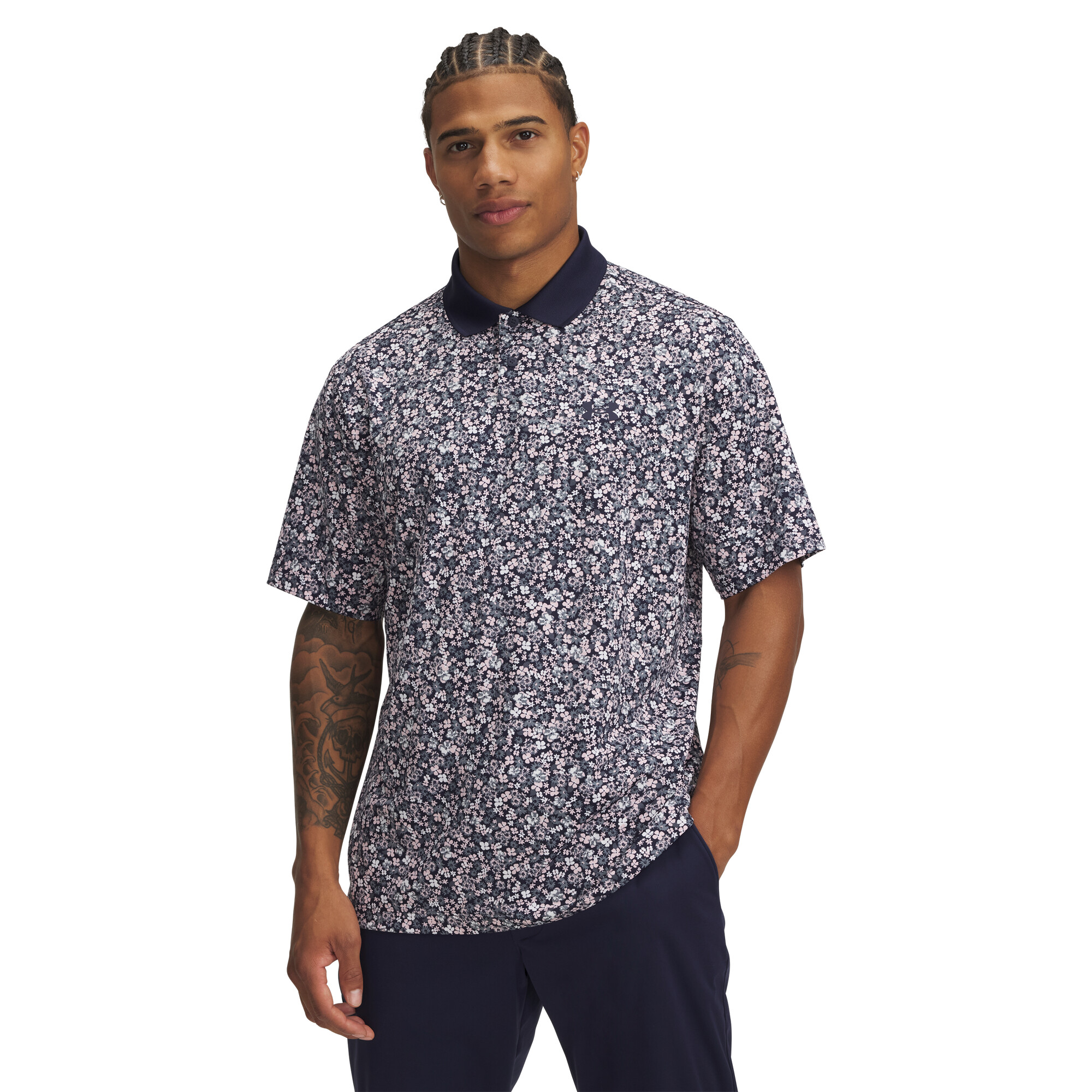 Снимка на Men's T-shirt Under Armour Matchplay Printed Polo