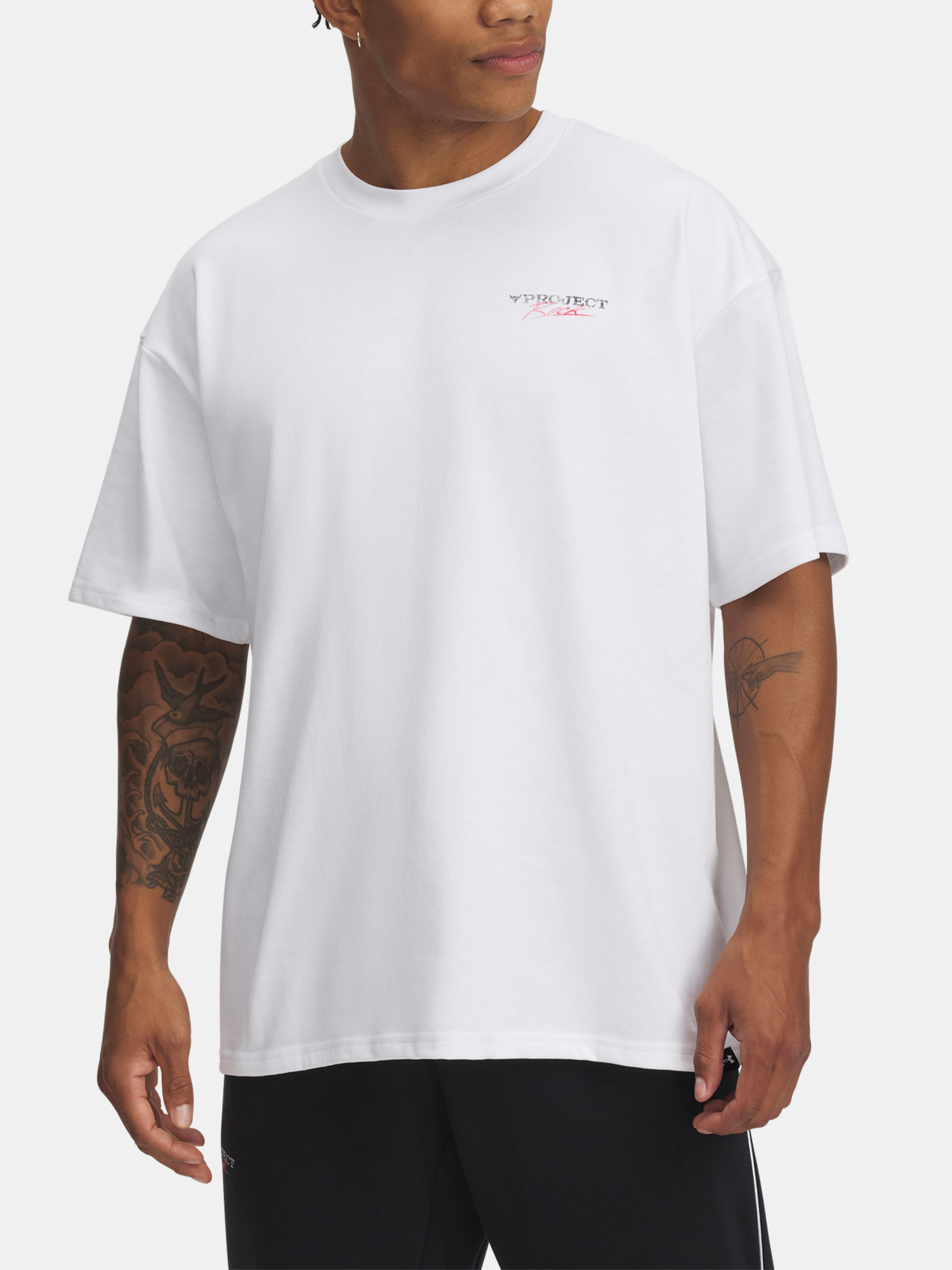Снимка на Men's T-shirt Under Armour Pjt Rck Hwt SS - Men's